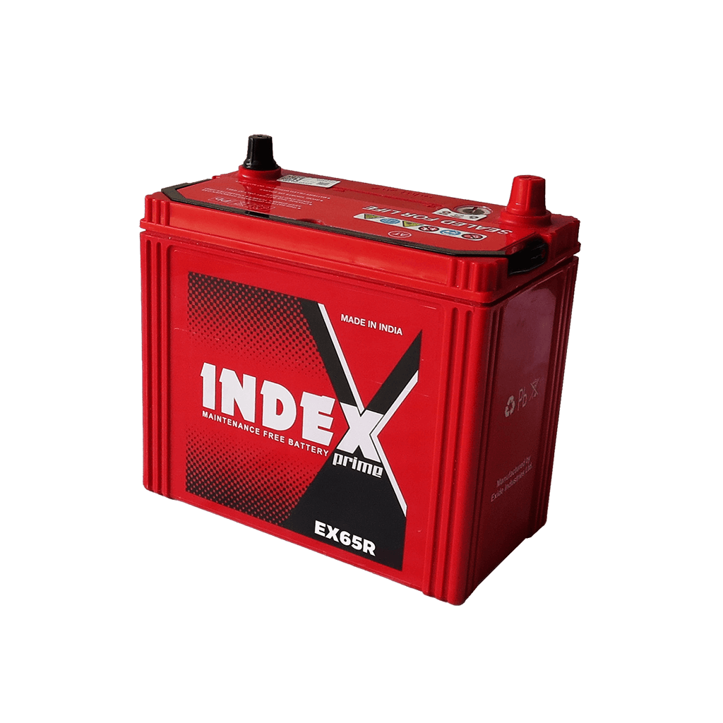 INDEX BATTERY แบตเตอรี่รถยนต์ INDEX