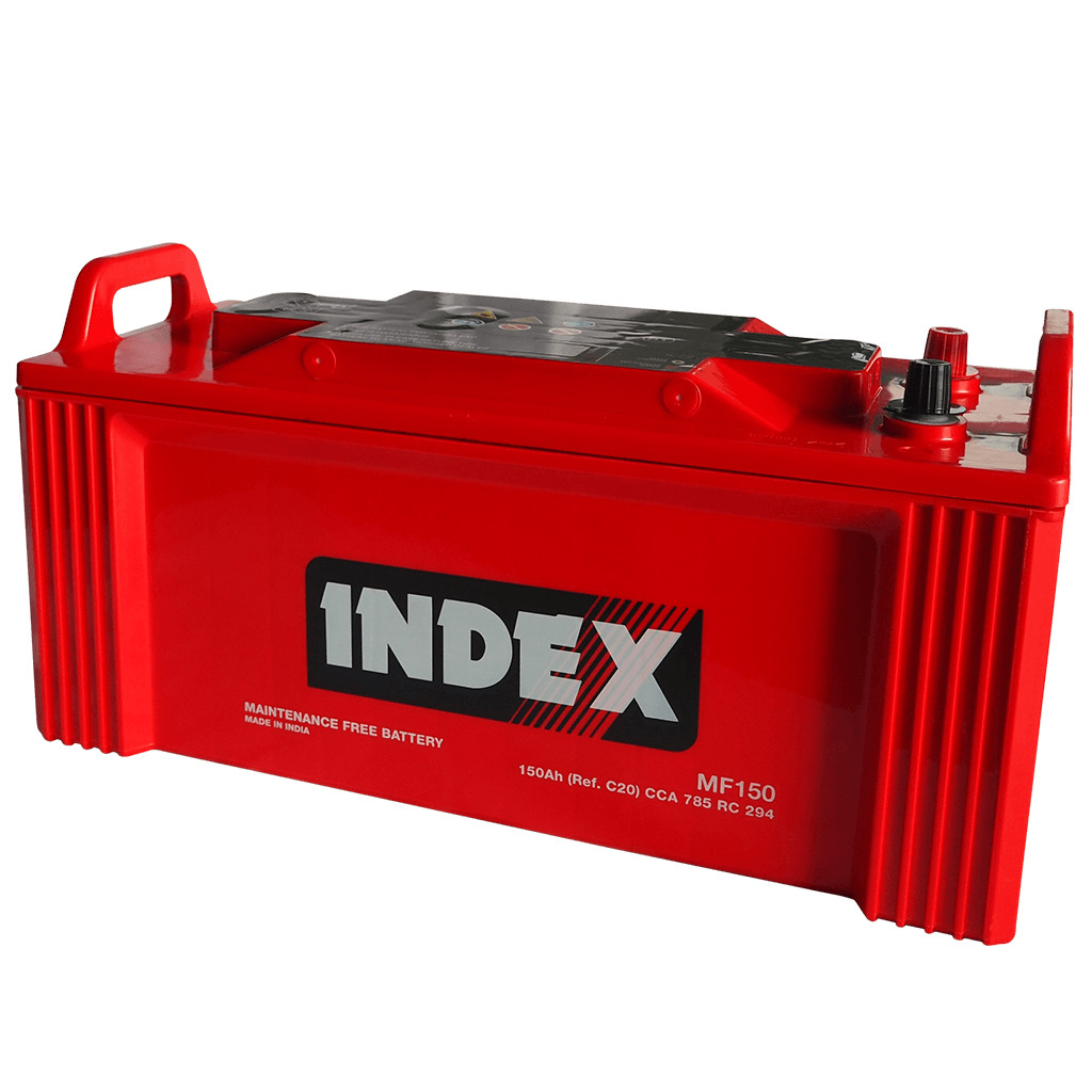 INDEX BATTERY รุ่น MF150 แบตเตอรี่รถยนต์ INDEX