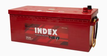 แบตเตอรี่รถบรรทุก INDEX รุ่น DIN180L